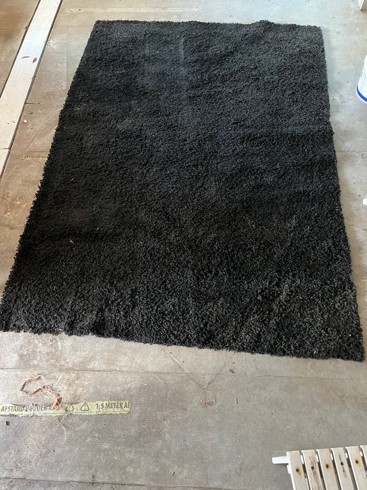 3 stuks kleed Hampen 133x195 cm Ikea, Ophalen, 100 tot 150 cm, Zwart, 150 tot 200 cm