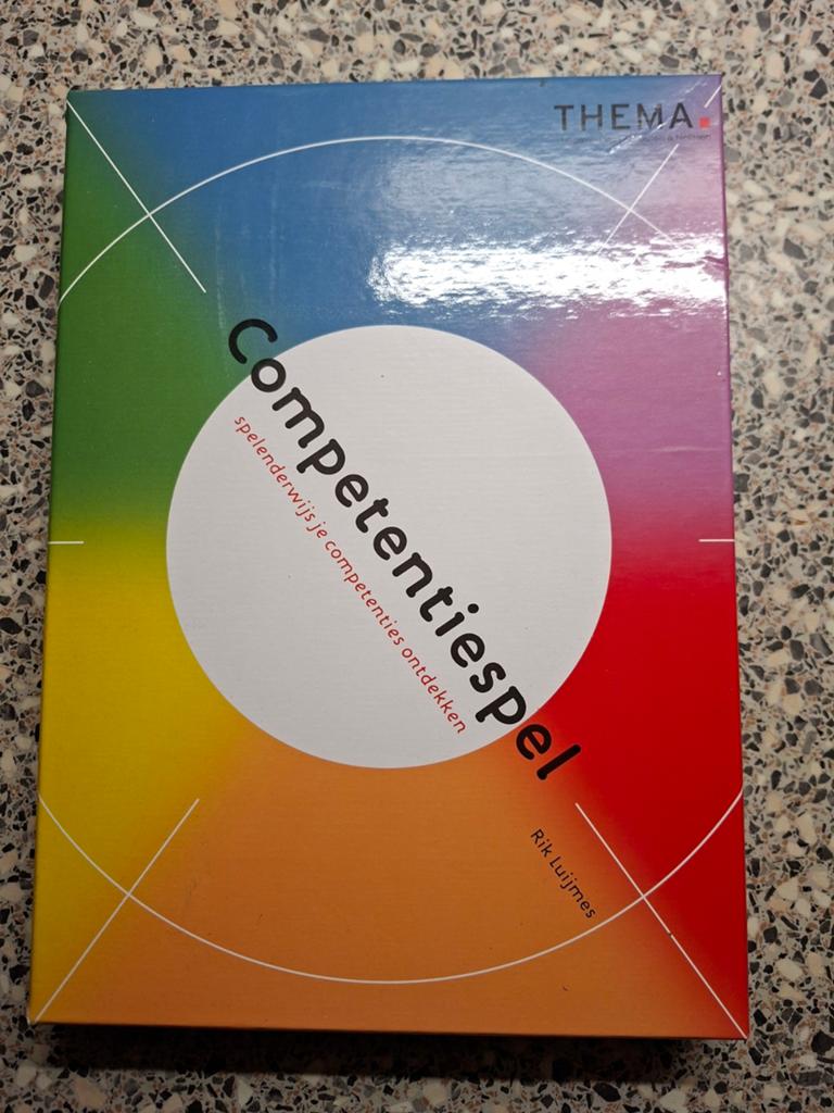 Competentiespel, Ophalen of Verzenden, Zo goed als nieuw, A4