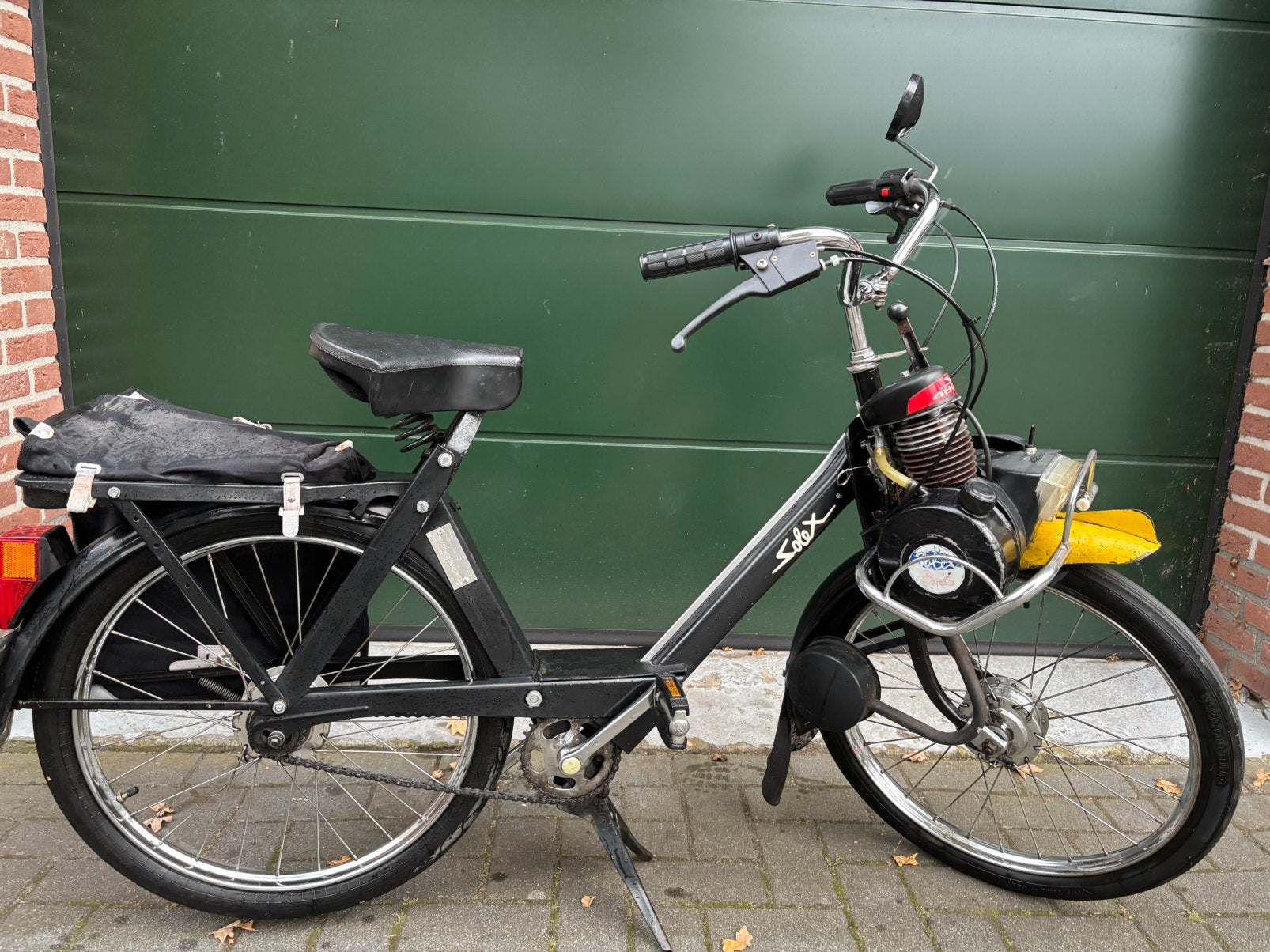Solex black n roll, Fietsen en Brommers, Ophalen, Gebruikt