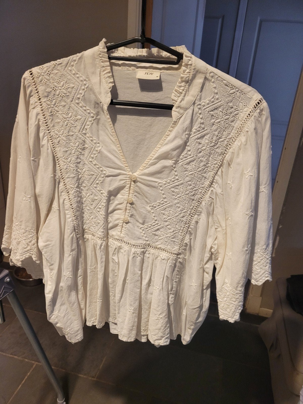 blouse, Ophalen of Verzenden, Zo goed als nieuw, Maat 38/40 (M)