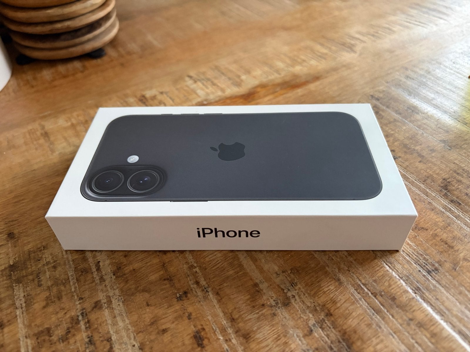 iPhone 16 Zwart 128GB - Zo goed als nieuw met accessoires, Telecommunicatie, Mobiele telefoons | Apple iPhone, Ophalen, 128 GB