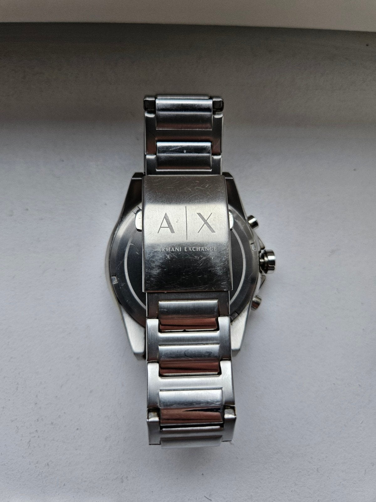 Armani Exchange AX 2600 Herenhorloge - Gebruikt, Ophalen of Verzenden