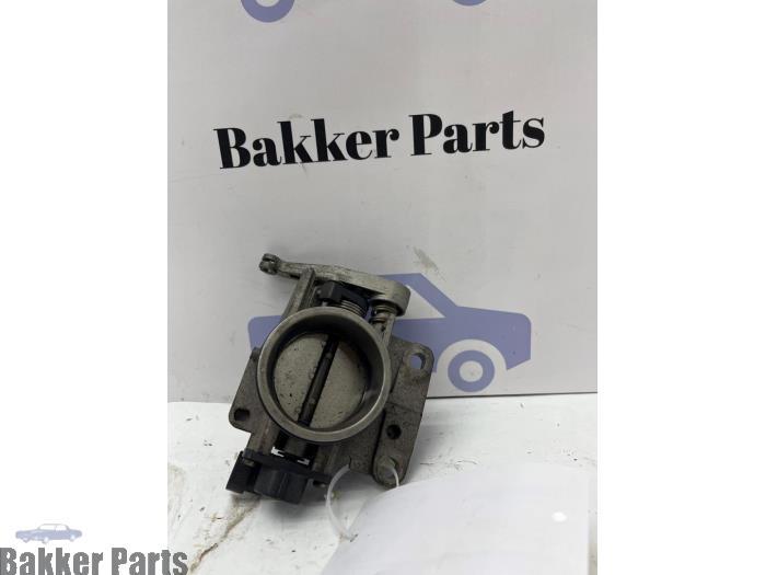 Gasklephuis van een Renault Scenic, Gebruikt, -, Renault, -