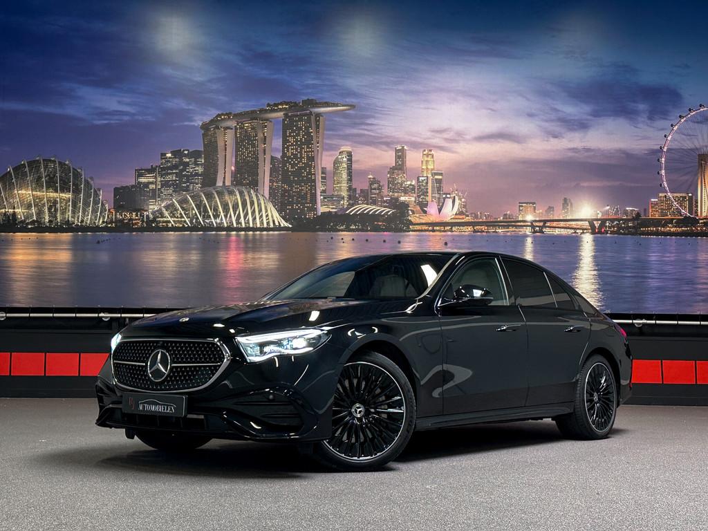 Mercedes-Benz E-Klasse E300 e AMG SuperScreen|360Camera|Sfee, Automaat, Achterwielaandrijving, Gebruikt, Euro 6