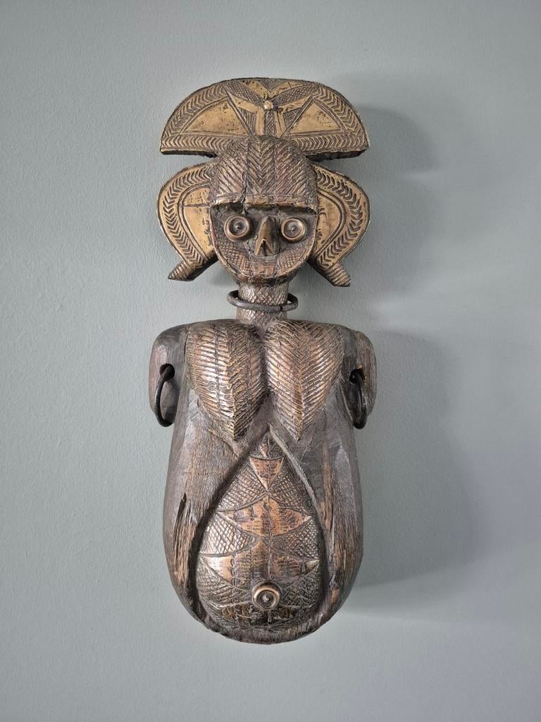 Zeldzaam Bakota relikwie figuur, Ophalen of Verzenden