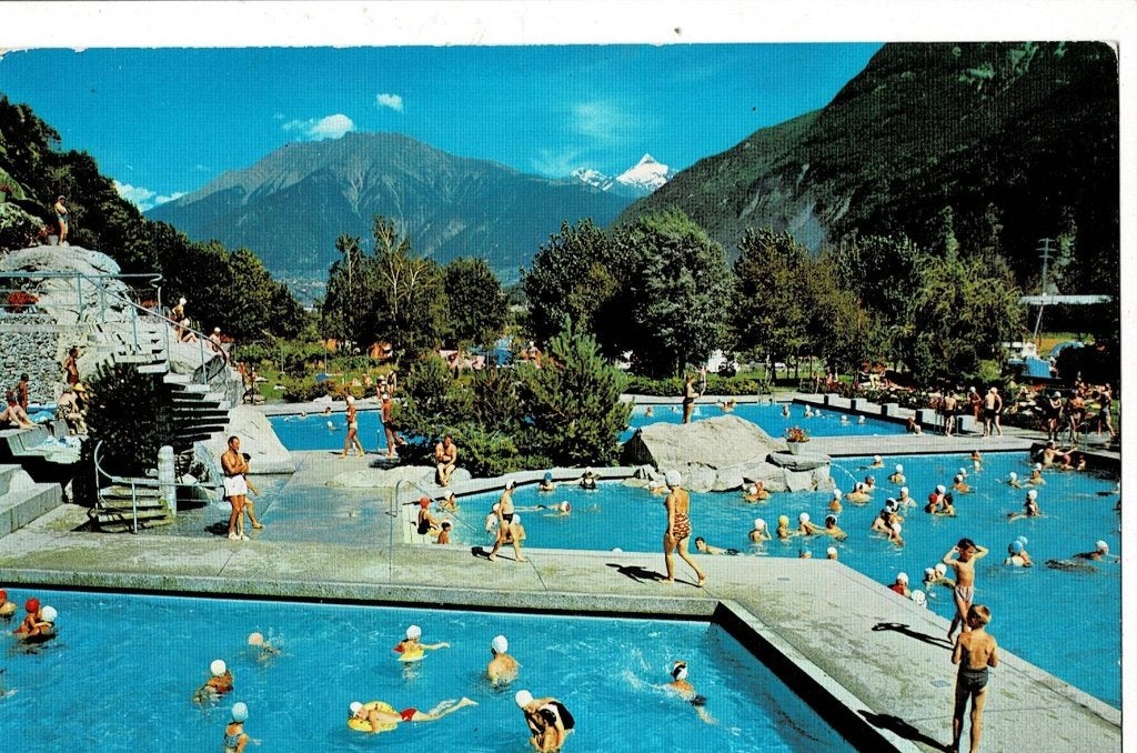 Brigerbad, Zwitserland, Ophalen of Verzenden, Gelopen, Overig Europa