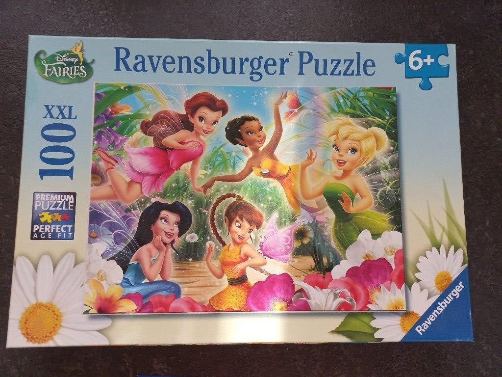 Diverse kinder puzzels (vintage), Ophalen, Meer dan 50 stukjes, Gebruikt