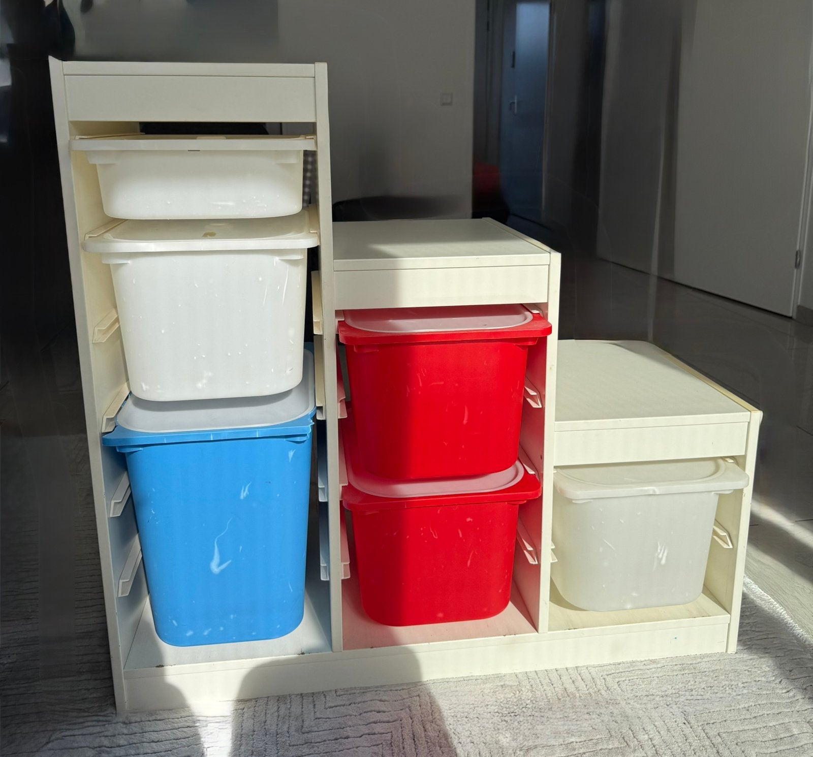 Ikea trofast kast, Ophalen, Gebruikt, 5 laden of meer, 50 tot 100 cm