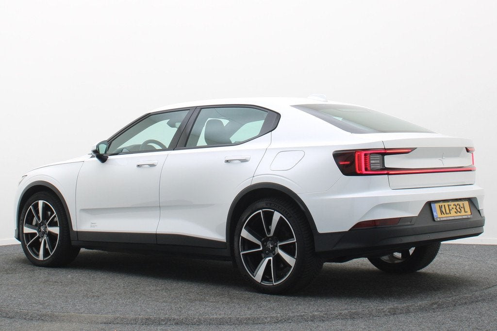 Polestar 2 Standard Range Single Motor 63kWh Camera, Apple C, Auto's, Polestar, Stof, Gebruikt, Grijs, 415 km
