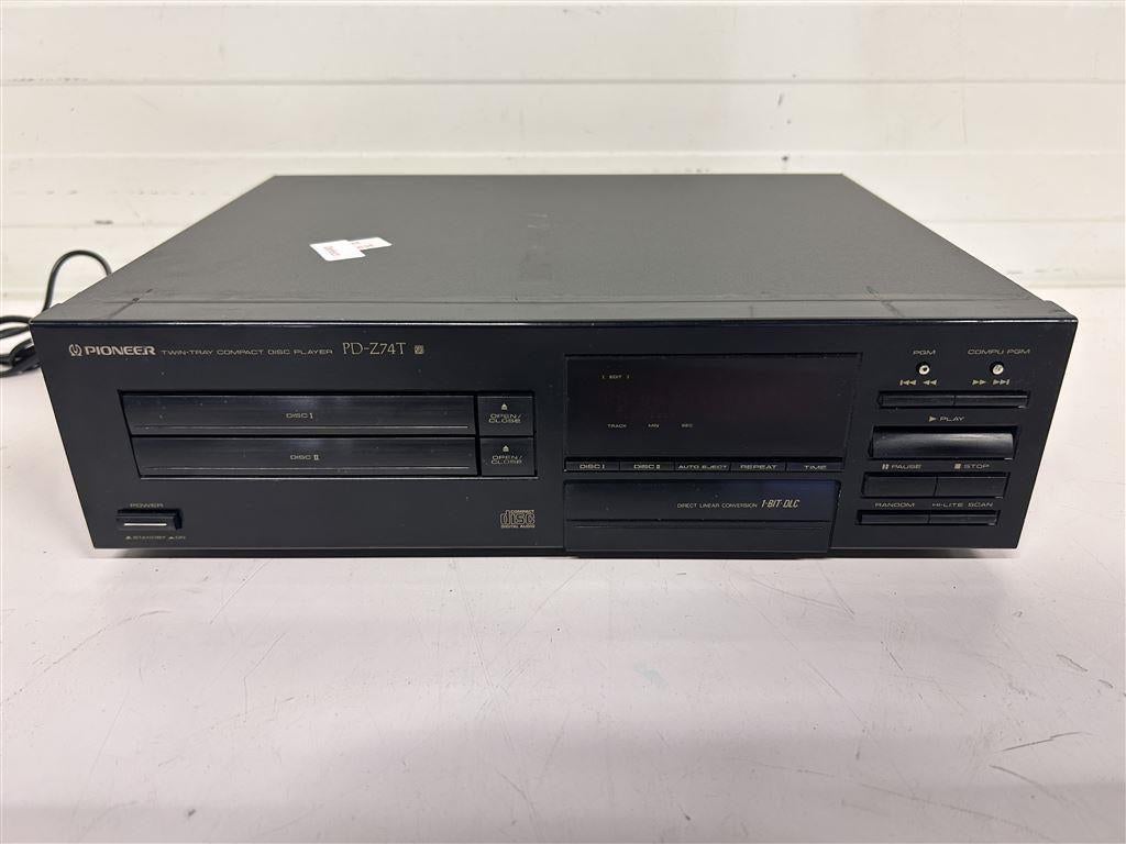 A7283. Pioneer PD-Z4T Twin-Tray cd speler