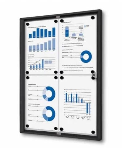 Vitrinekast / Informatiebord metaal magnetisch 50 stuks, Ophalen, Minder dan 50 cm, Nieuw, Minder dan 25 cm