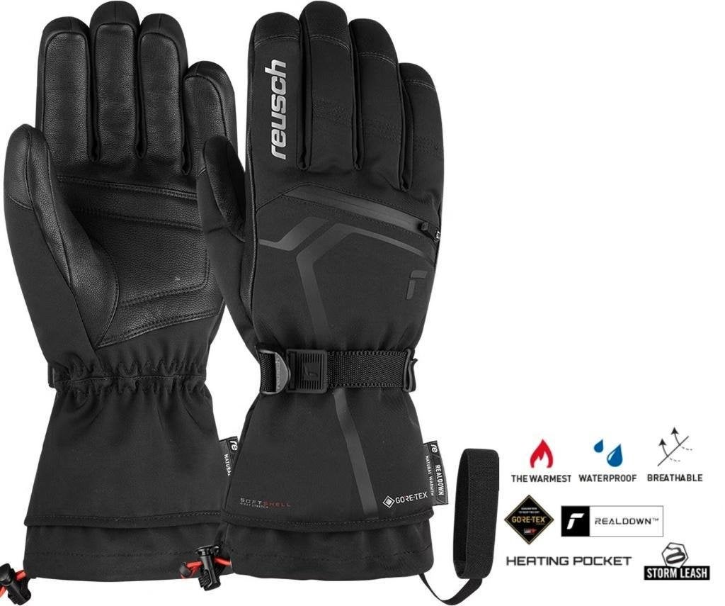 Reusch Down Spirit Gore-Tex Zeer warme skihandschoenen dons, Kleding, Skiën, Minder dan 100 cm, Reusch International Spa - AG