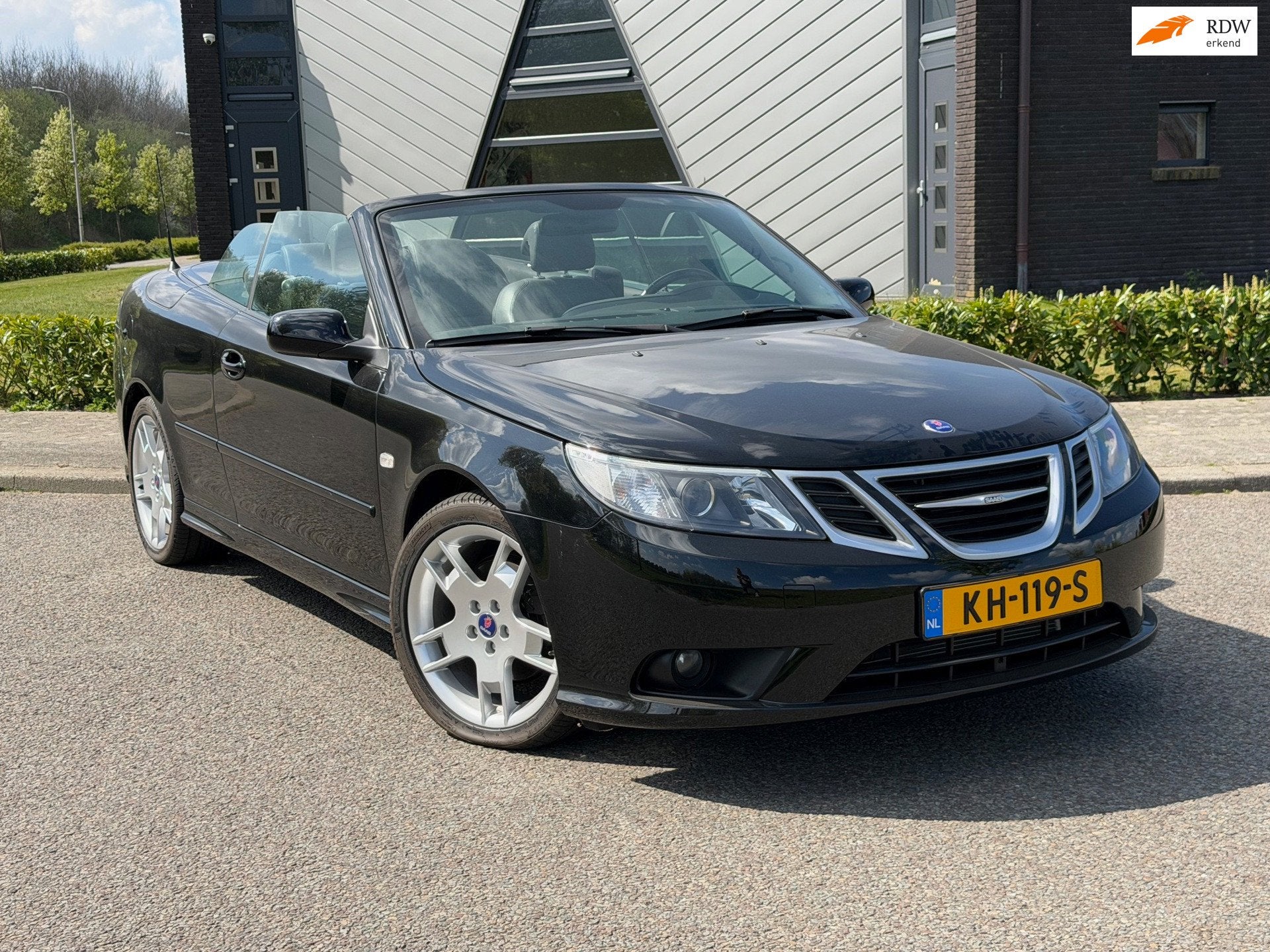 Saab 9-3 Cabrio 1.8t Vector Spring Edition automaat | Clima, 1998 cc, Gebruikt, 4 cilinders, 4 stoelen
