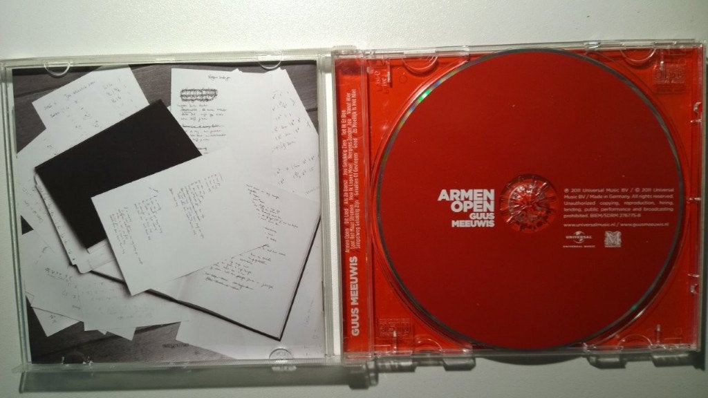 Guus Meeuwis - Armen Open, Ophalen of Verzenden, Zo goed als nieuw, Pop, Album