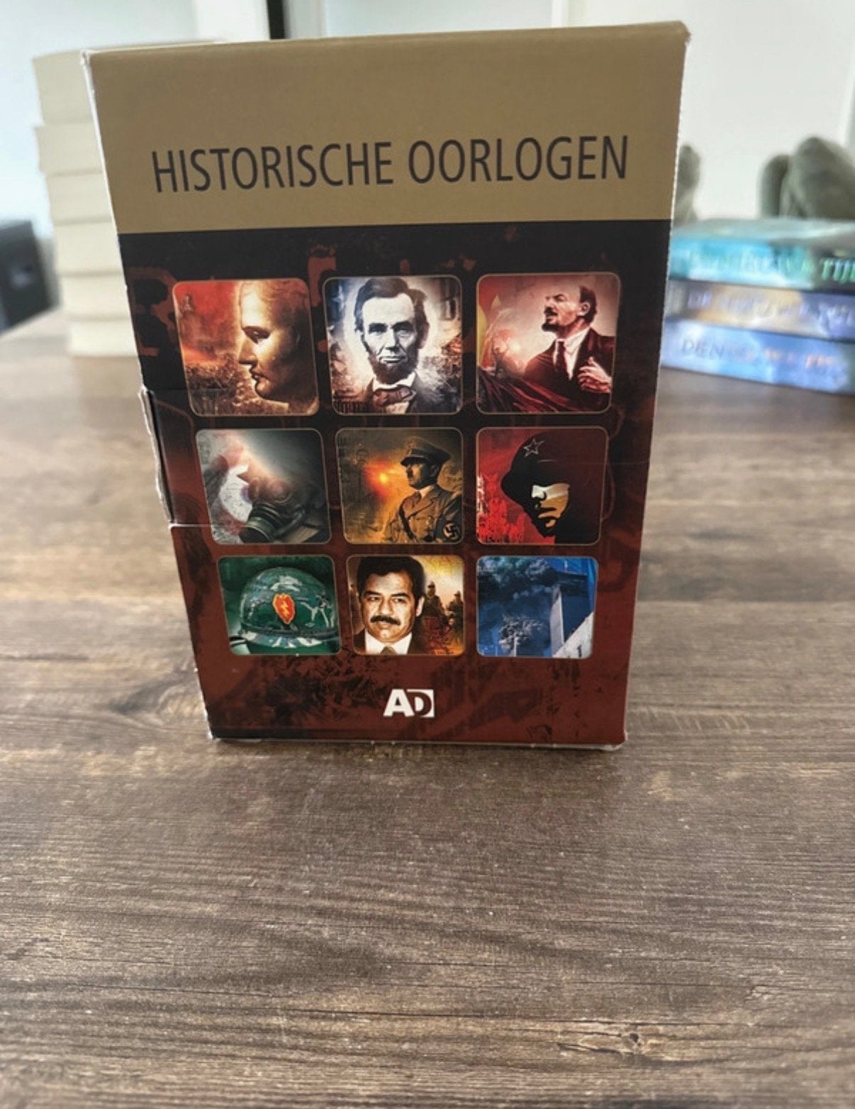 Historische Oorlogen DVD Boxset - 20 Delen, Oorlog of Misdaad, Nederlands, Zo goed als nieuw, Vanaf 12 jaar