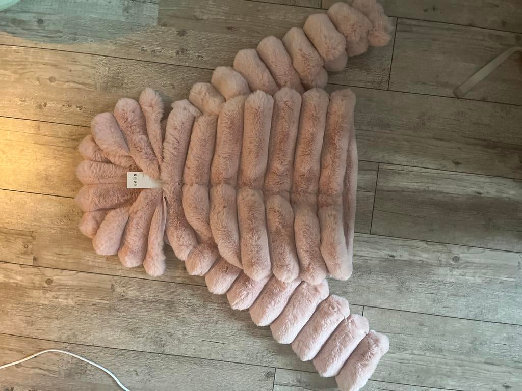 Nieuw Roze Bontjasje Maat S, Kleding | Dames, Ophalen of Verzenden, Nieuw, Maat 36 (S), Roze