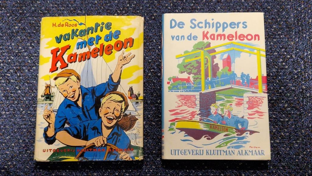 2x Kameleon - H.de Roos, Ophalen of Verzenden, Gelezen