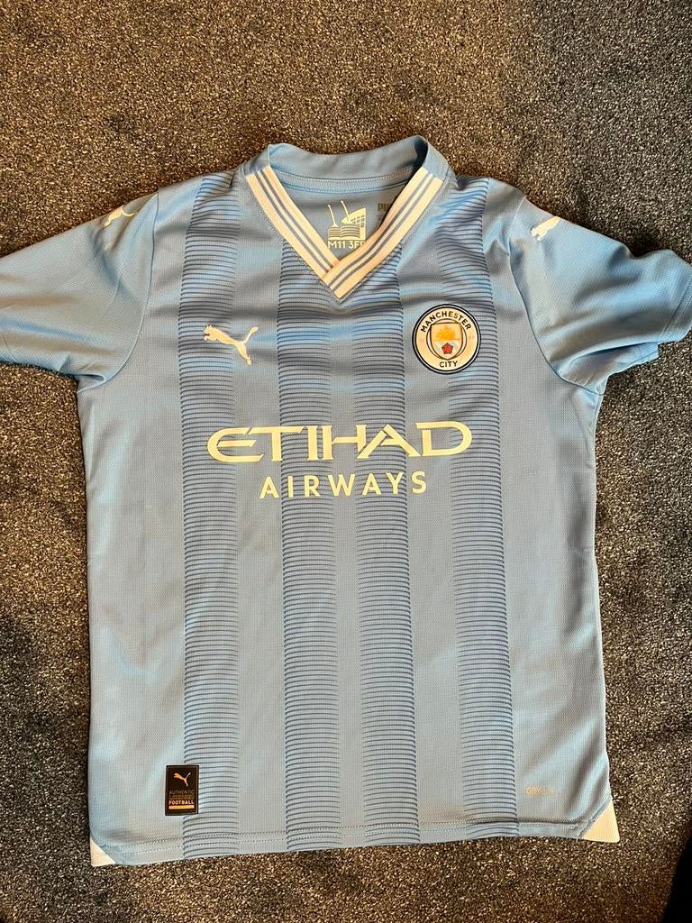 Manchester city shirt, maat 152, Ophalen of Verzenden, Zo goed als nieuw