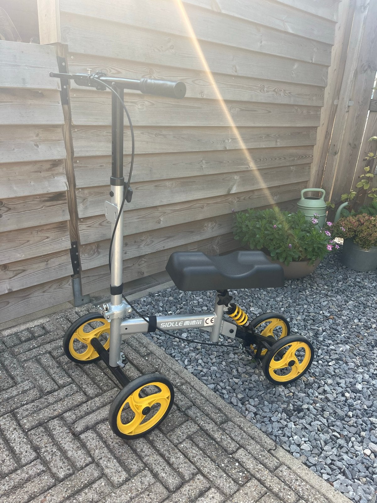 Kniestep, Fietsen en Brommers, Ophalen, Gewone step