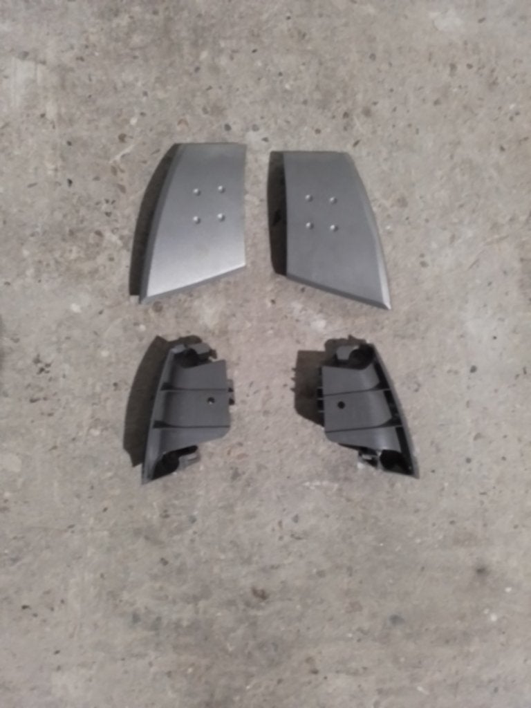 DEURGREEP / HANDVAT DEUR PEUGEOT 107 / CITROËN C1/ AYGO, Niet ingevuld, Gebruikt, Citroën, Niet ingevuld