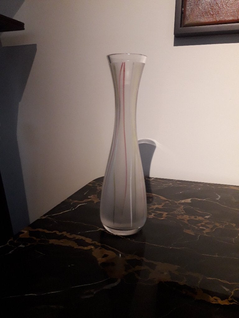 VINTAGE VAAS uit de 50e JAREN I.Z.G.ST hoog 26 cm voor 7 E, Ophalen of Verzenden