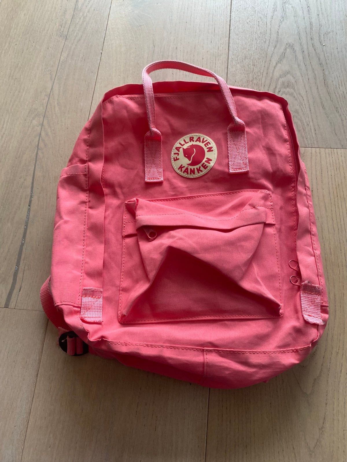Fjallraven Kanken roze, Overige merken, 25 tot 40 cm, Ophalen of Verzenden, Zo goed als nieuw