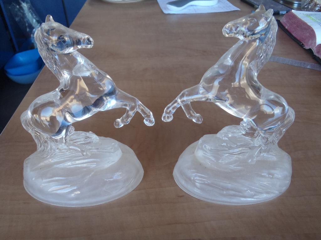 sierglas, Ophalen