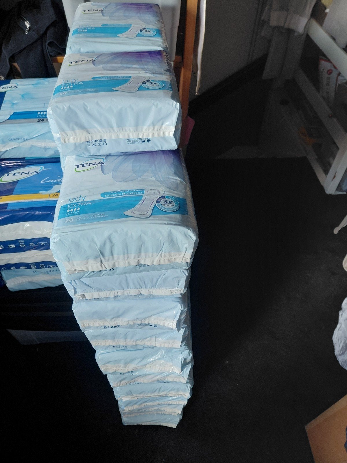 Tena Lady extra 18 pakken van 30 stuks, Ophalen of Verzenden