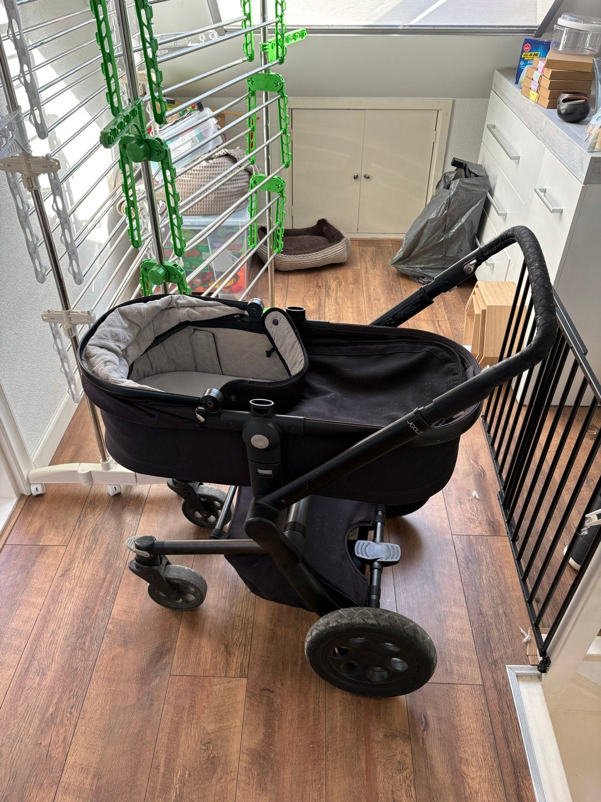 Joolz Kinderwagen met reiswieg en accessoires, Gebruikt, Met autostoeltje, Ophalen, Kinderwagen