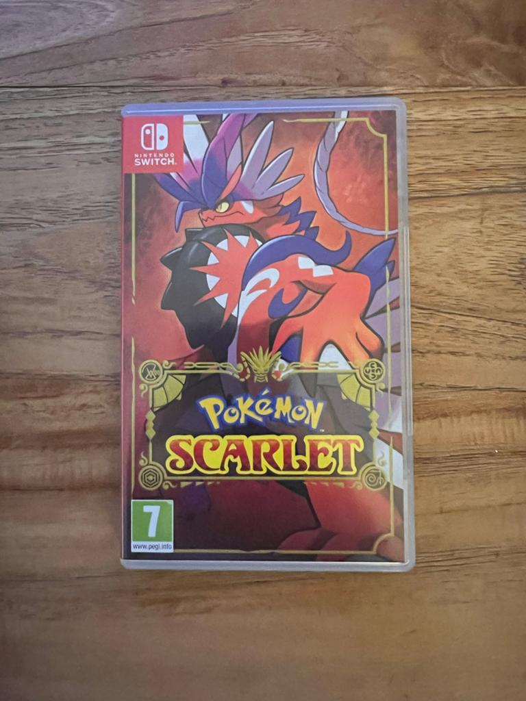 Pokémon Scarlet - Nintendo Switch, Spelcomputers en Games, 1 speler, Ophalen of Verzenden, Zo goed als nieuw, Vanaf 7 jaar