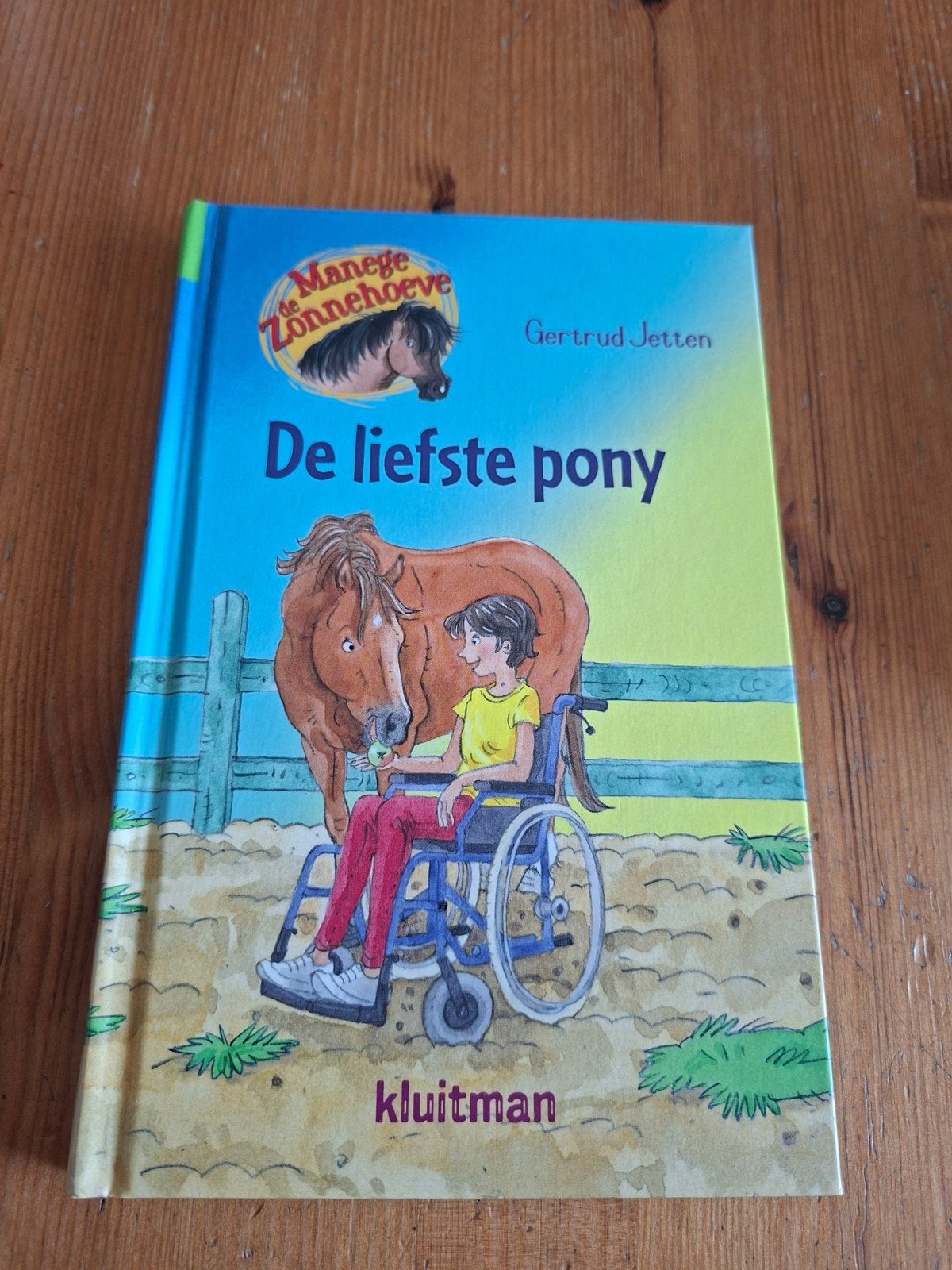 Gertrud Jetten - De liefste pony, Fictie algemeen, Ophalen of Verzenden, Zo goed als nieuw, Gertrud Jetten