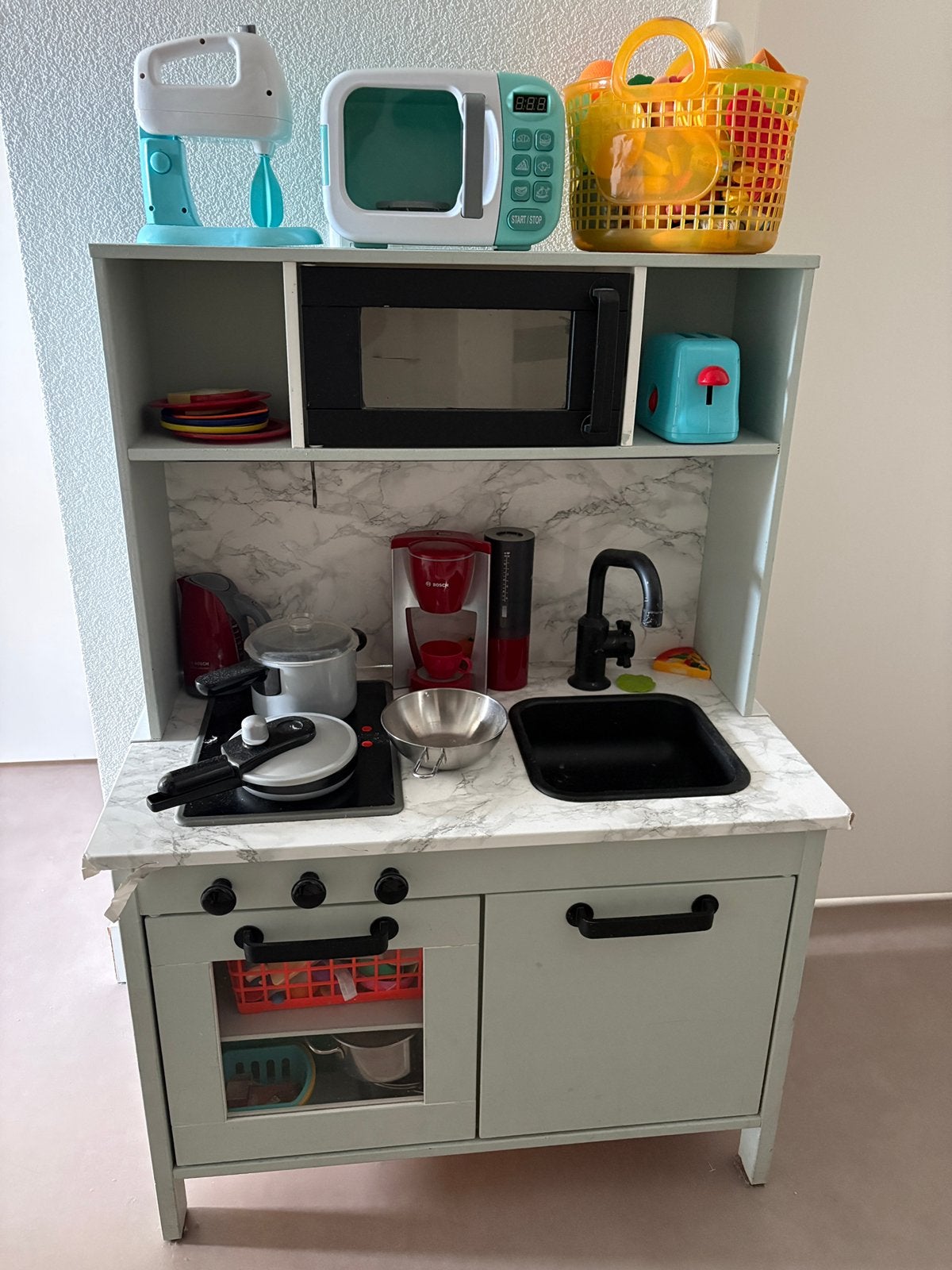 IKEA kinder keuken, Ophalen, Zo goed als nieuw
