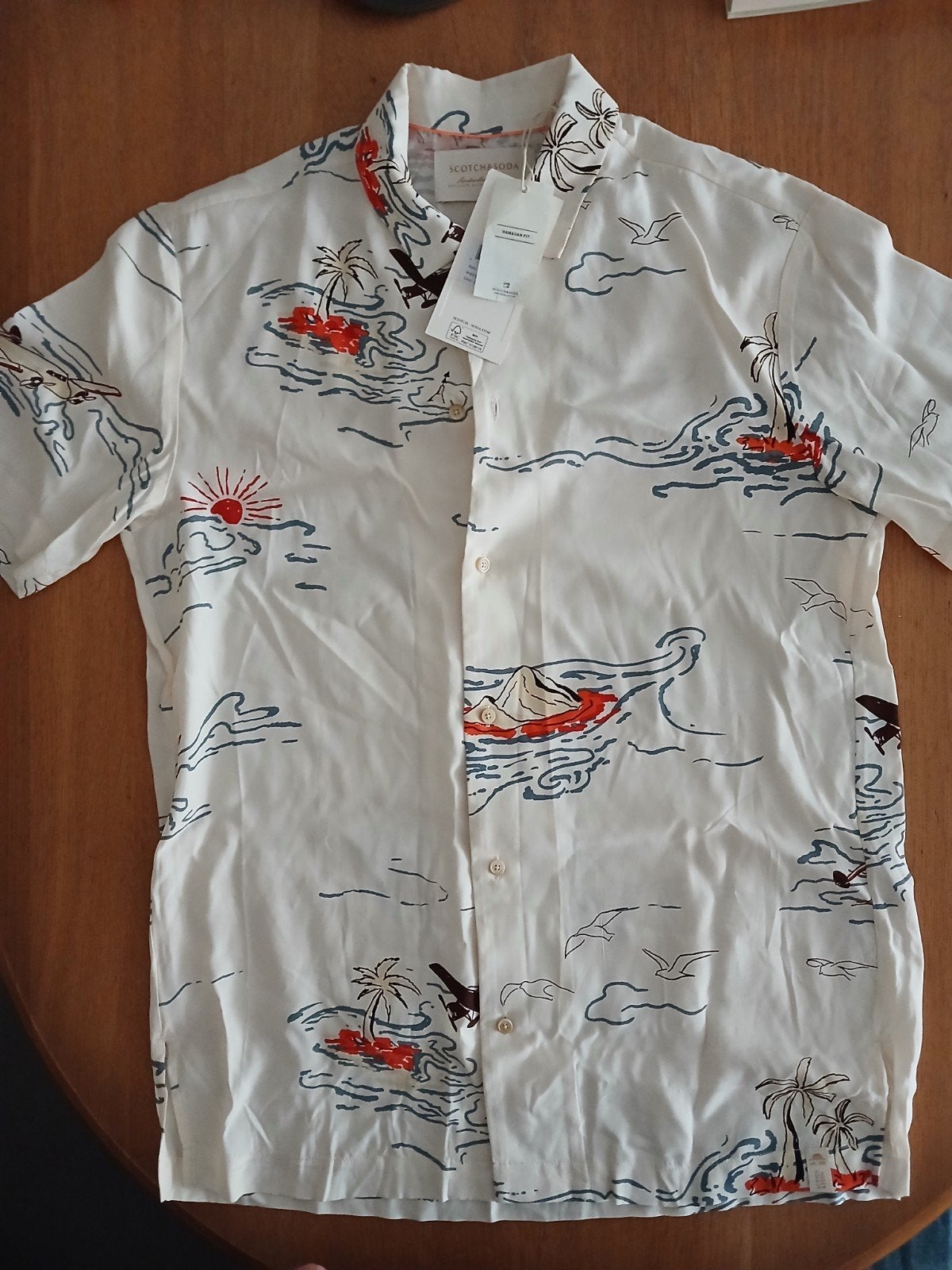 Scotch and soda maat M, Ophalen of Verzenden, Nieuw
