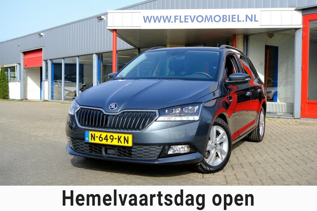 Skoda Fabia Combi 1.0 TSI Style Aut. Clima|Cruis|LMV|Stoelve, Gebruikt, 95 pk, 1080 kg, 999 cc