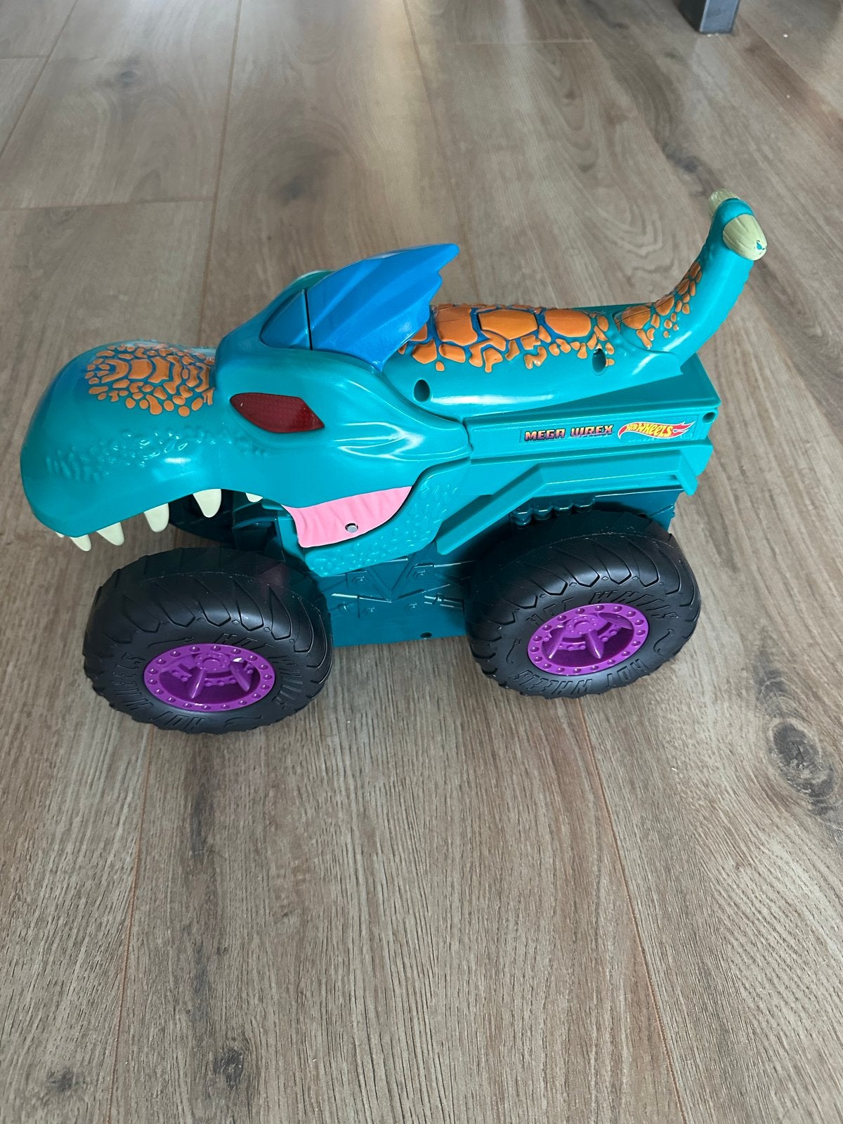 Mega Wrex Monster Jam speelgoedauto, Ophalen, Gebruikt