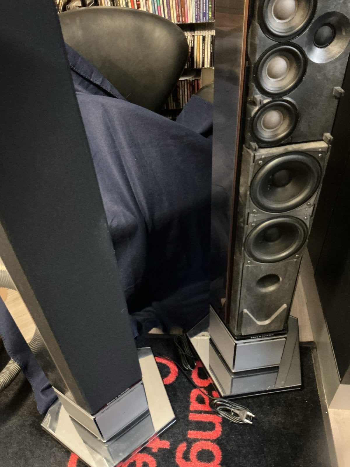 Bang & Olufsen BeoLab Penta MK3 Luidsprekers, Vloerstaande luidspreker, Gebruikt, Bang & Olufsen, Ophalen