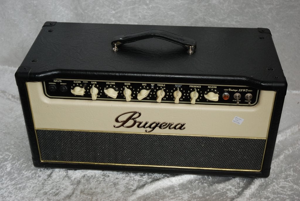 Bugera   Vintage 55HD versterker met footswitch <25251641>, Ophalen, Gebruikt, Bugera, .