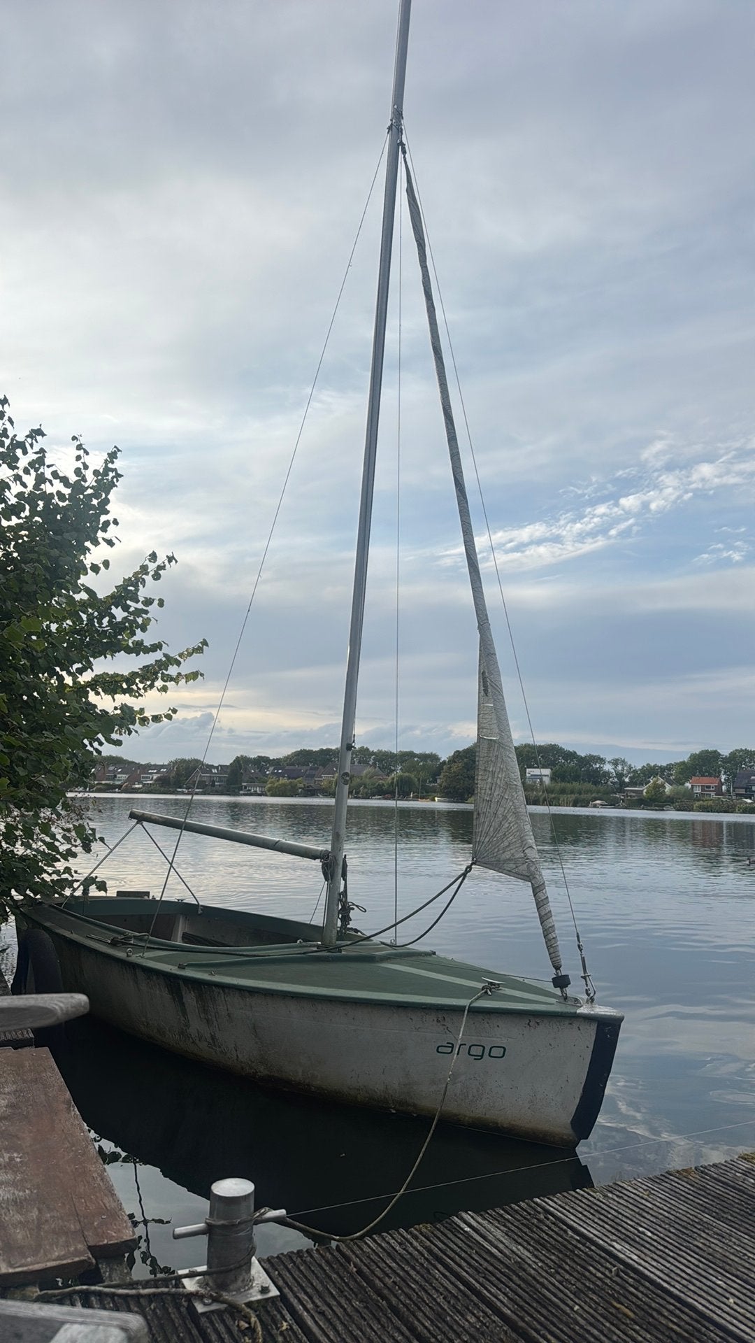 opknapper volksboot 480, Ophalen, Gebruikt