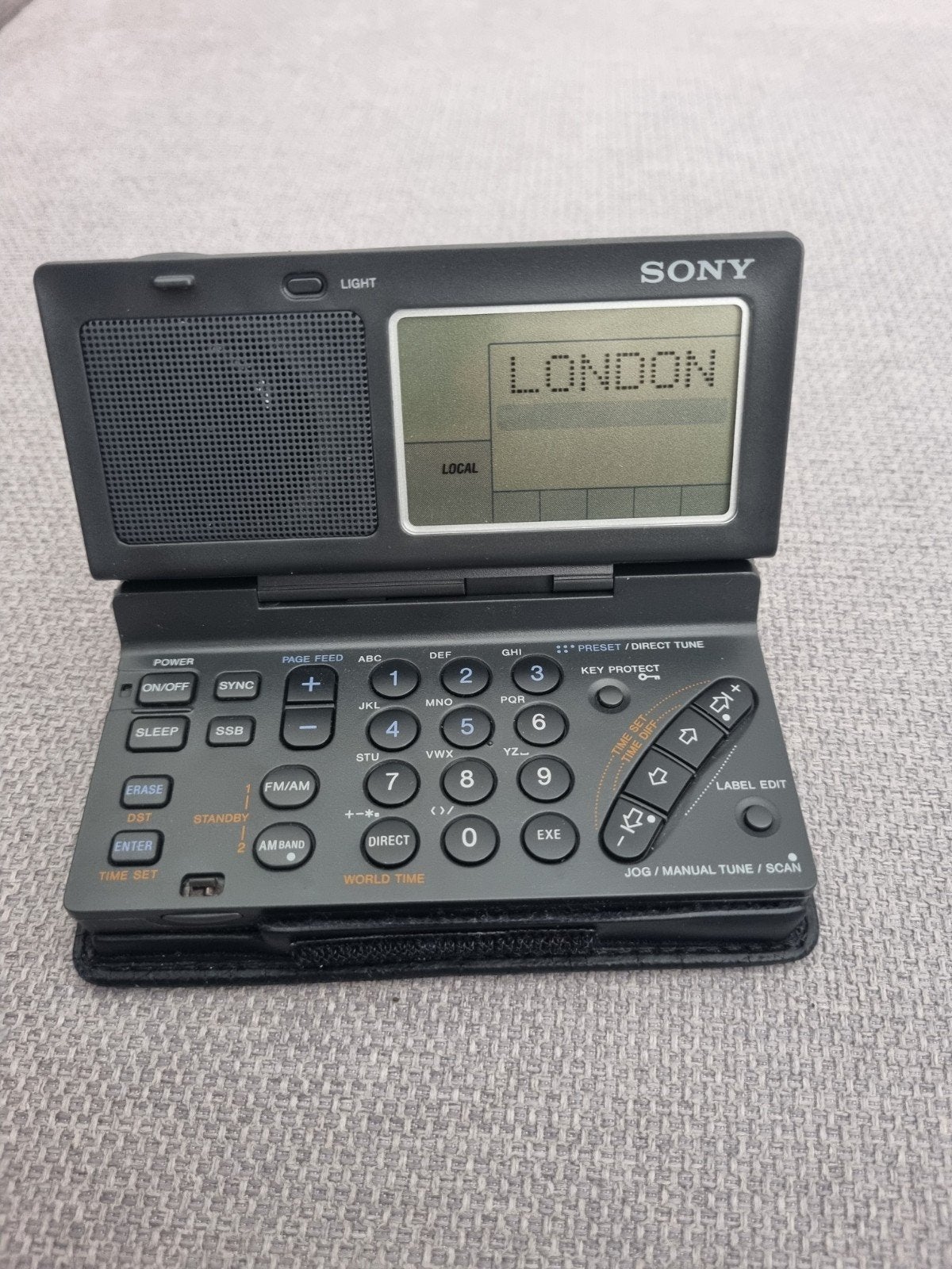 Sony ICF-SW100 Wereldontvanger - Compact en Compleet, Ophalen, Gebruikt, Wereldontvanger