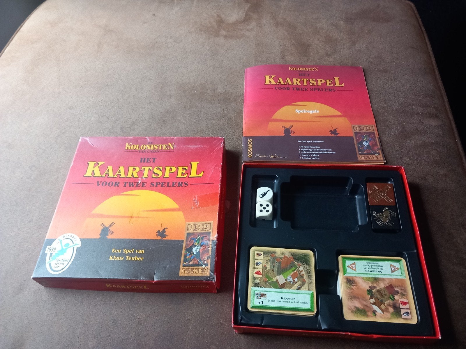Kolonisten van Catan: Het Kaartspel voor Twee Spelers, Ophalen of Verzenden, ., ., .