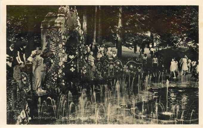 301-244-011 Rozendaal Spuitende Bedriegertjes, Verzenden, Voor 1920, Gelderland