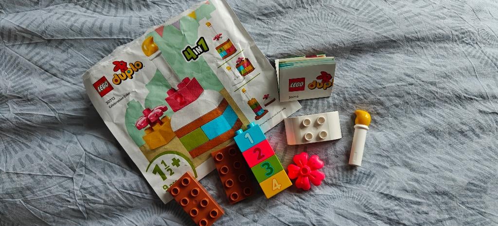 Duplo setje 30712, Overige thema's, Ophalen of Verzenden, Duplo, Complete set