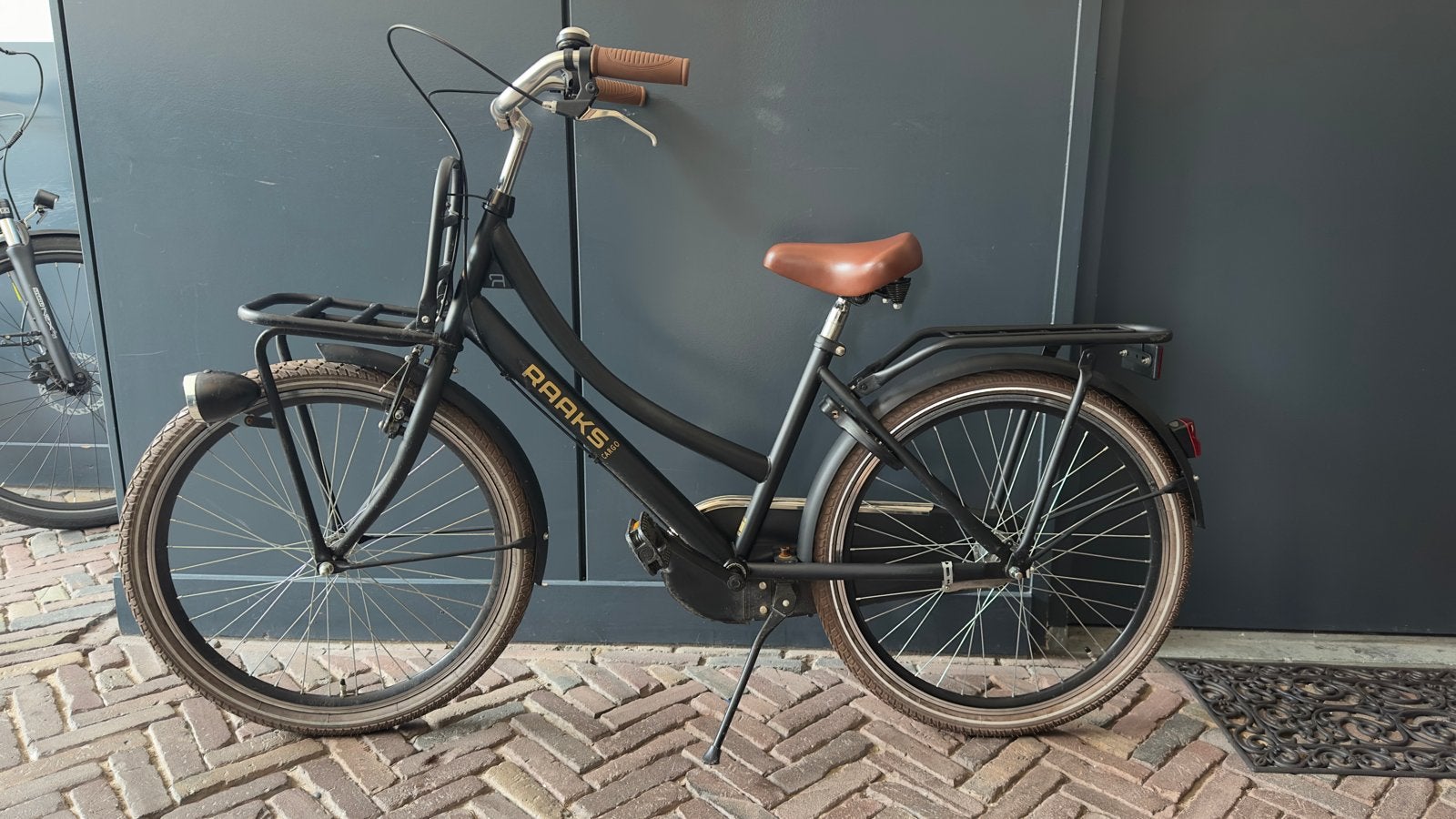 Raaks transportfiets 24 inch met 3 versnellingen, Terugtraprem, Versnellingen, Zo goed als nieuw, Minder dan 47 cm