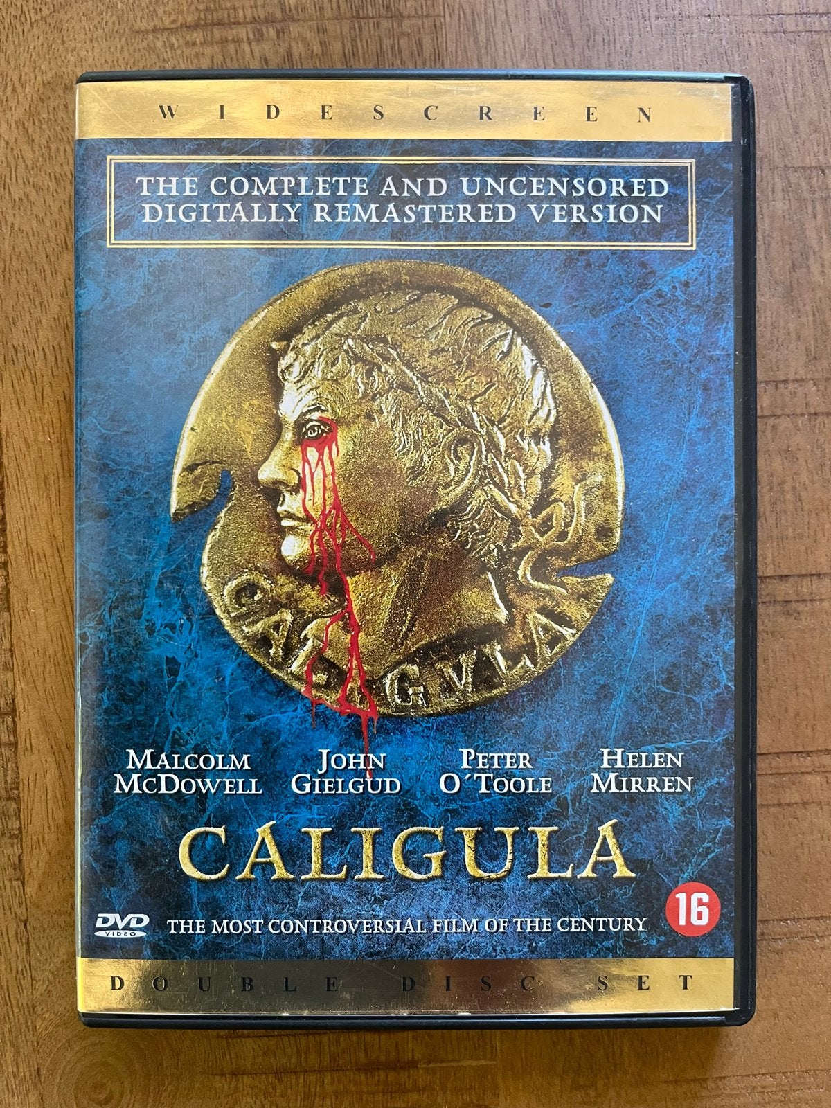 Caligula - The Complete and Uncensored Digitally Remastered, Vanaf 16 jaar, Nederlands, Breedbeeld, Ophalen of Verzenden