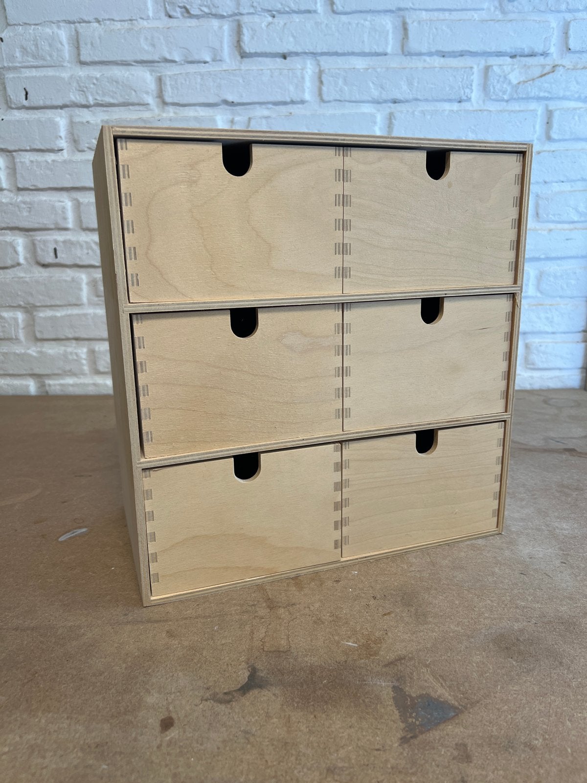 IKEA Moppe ladekastje met 6 laden - Zo goed als nieuw, Huis en Inrichting, Ophalen, Minder dan 50 cm, 5 laden of meer, Zo goed als nieuw