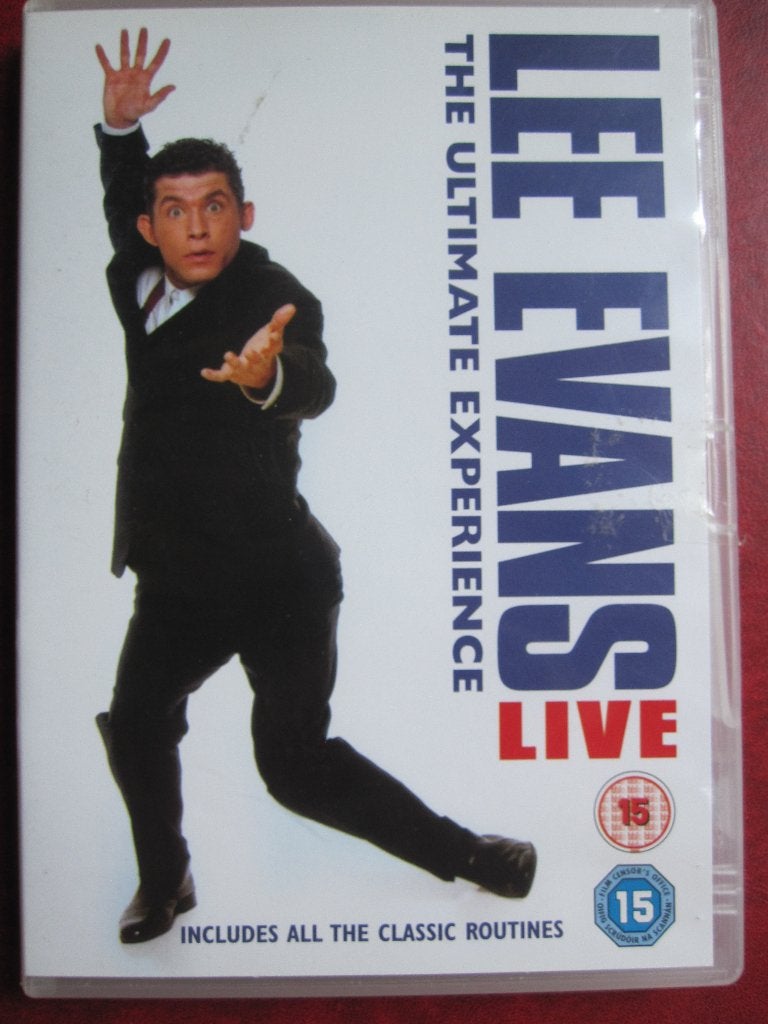 Lee Evans - The Ultimate Experience of Lee Evans Live, Stand-up of Theatershow, Overige artiesten, Engels, Engels