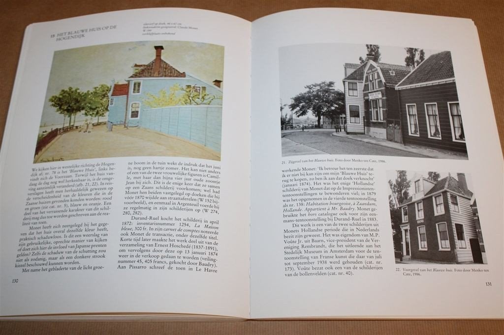 Monet in Holland — Catalogus van Gogh Museum [1986], Ophalen of Verzenden, Gelezen