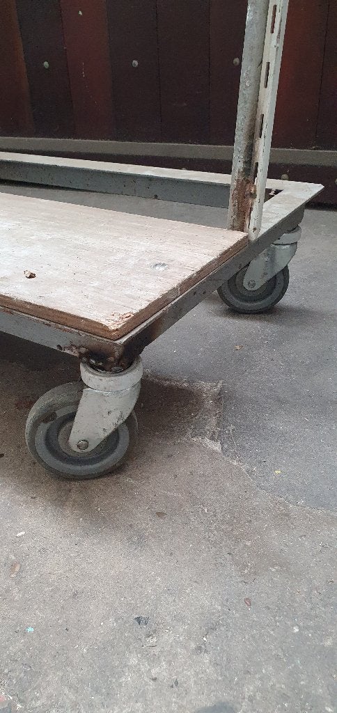 te koop platenwagen, transportkar, kar, Doe-het-zelf en Verbouw, Transportwagens, 100 liter of meer, Ophalen, Gebruikt, Transportkar