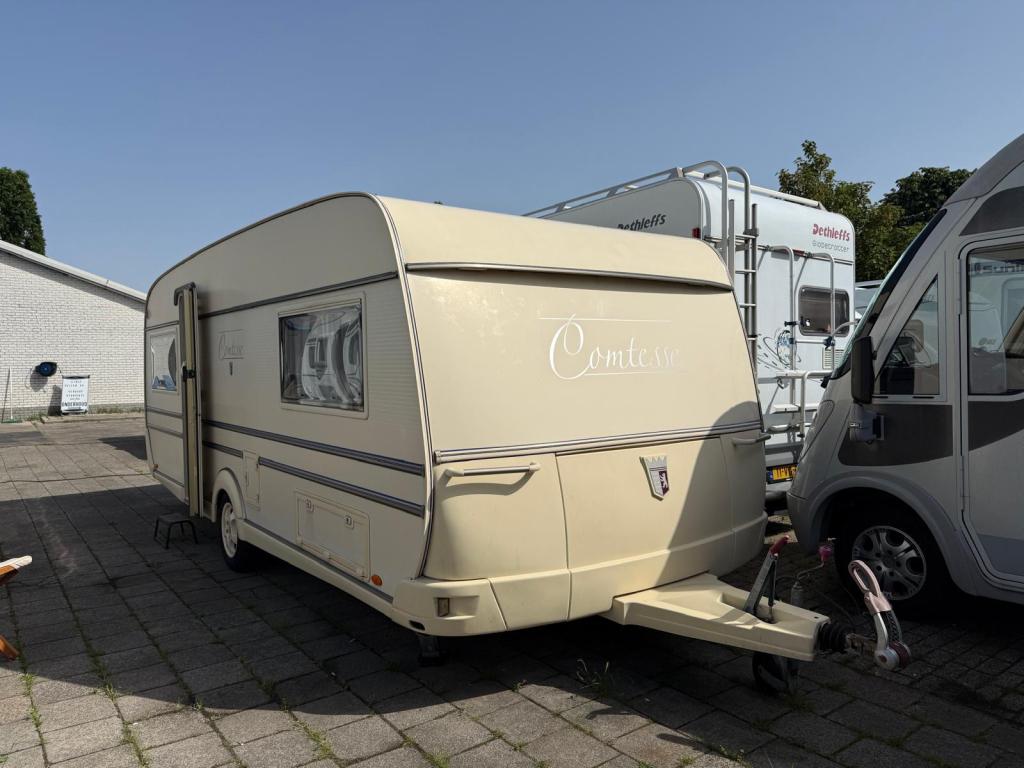 Tabbert Comtesse 560, Ringverwarming, Rondzit, Tabbert, Bedrijf