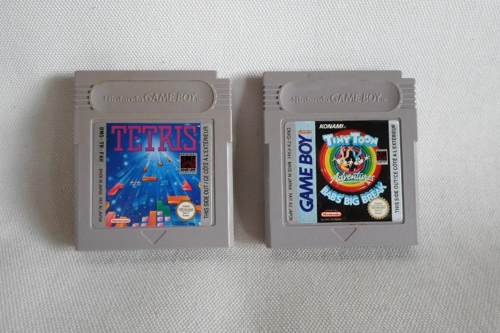 Nintendo Game Boy Spel 2x, Spelcomputers en Games, Games | Nintendo Game Boy, Avontuur en Actie, 1 speler, Ophalen of Verzenden